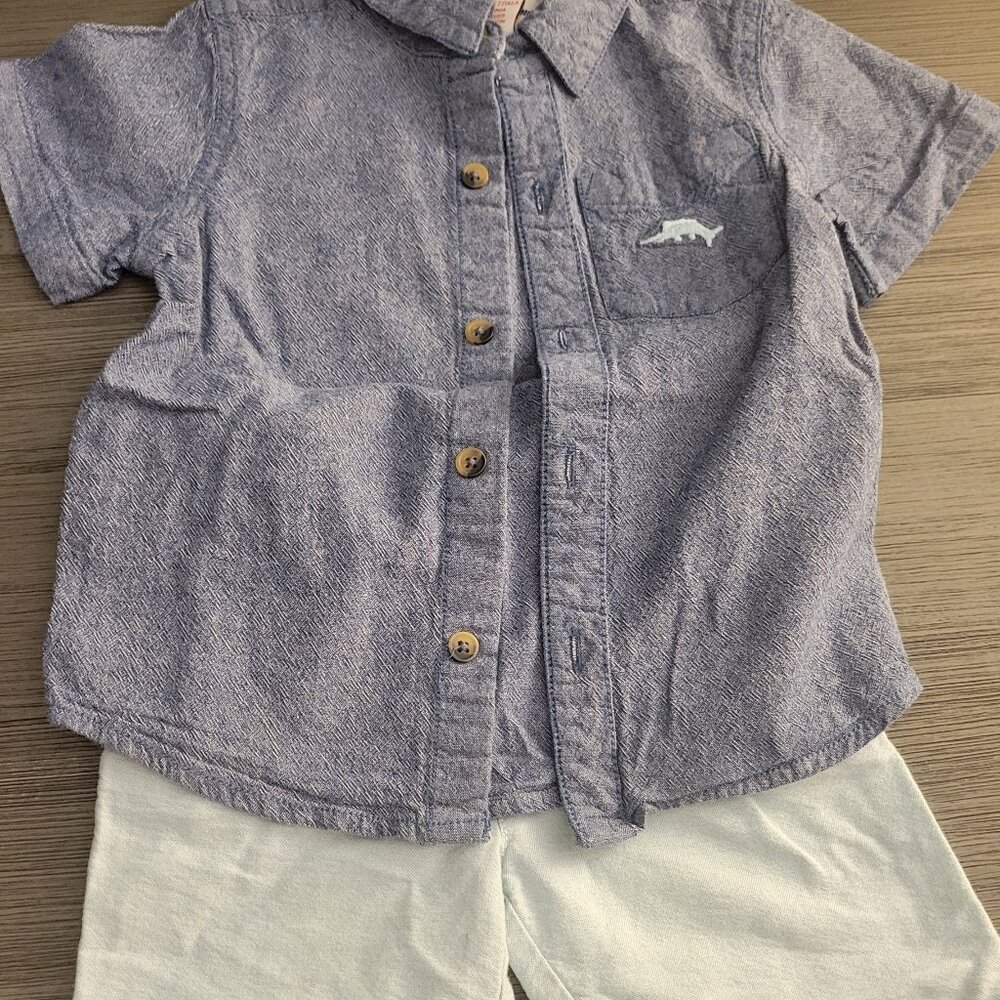 2 piece linen outfit
